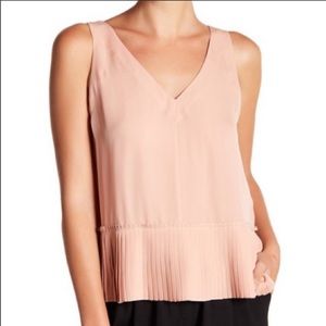 Rebecca Taylor silk penelope tank